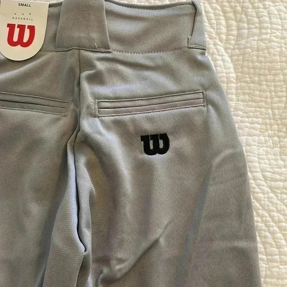 WILSON YouthClassic Relaxed Fit Baseball Pants - Picture 6 of 8